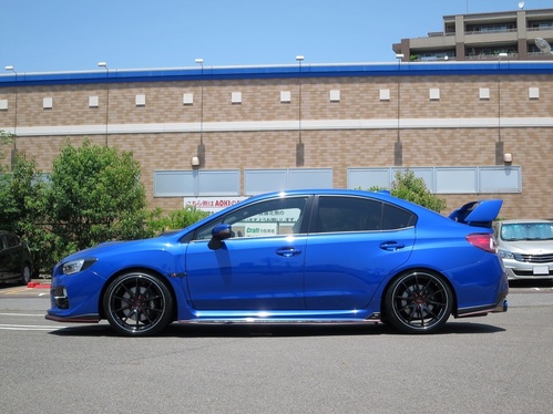 WRX STI サイド