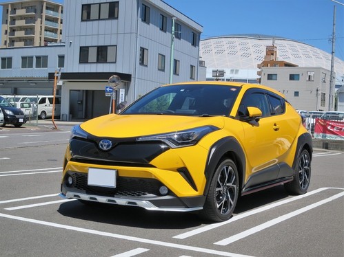 TOYOTA CHR ホイール