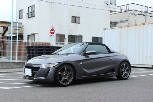 HONDA S660にENKEI PF05装着!! | | 店舗ブログ | タイヤ＆ホイールの