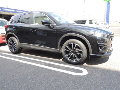 CX-5にヴァレスト19インチ装着♪ | 中川店 & EURO STYLE CRAFT | 店舗