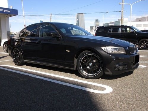 ＢＭＷ Ｅ90にアドバンティＲヴィゴロッソＮ765を装着！ | 中川店 u0026 EURO STYLE CRAFT | 店舗ブログ |  タイヤ＆ホイールの専門店「クラフト」