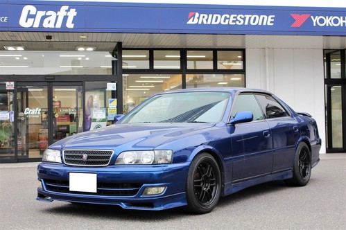 JZX100 チェイサーにN1エボリューション ダンパー装着。からの