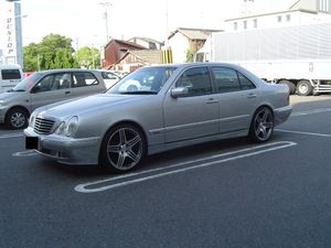 W210×AMG スタイリングⅦ | 中川店 & EURO STYLE CRAFT | 店舗ブログ 