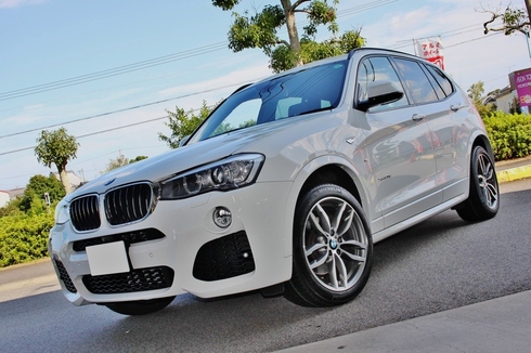 BMW X3(F25)にミシュランパイロットスポーツ3 | 鈴鹿店 | 店舗ブログ