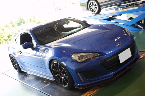 Brz 後期 に Hks マフラー交換 鈴鹿店 店舗ブログ タイヤ ホイールの専門店 クラフト