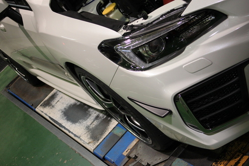 WRX STI VAB に 9.5J BBS RI-A のセットはアレコレして・・・ | 鈴鹿店