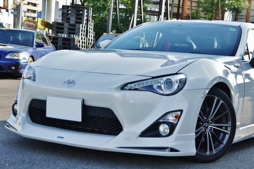 TOYOTA(トヨタ) 86をトラスト GReddy コンフォートスポーツGTS Ver.2で