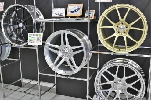 日本三大鍛造ホイールメーカーの一つtws 展示あります 多治見店 店舗ブログ タイヤ ホイールの専門店 クラフト