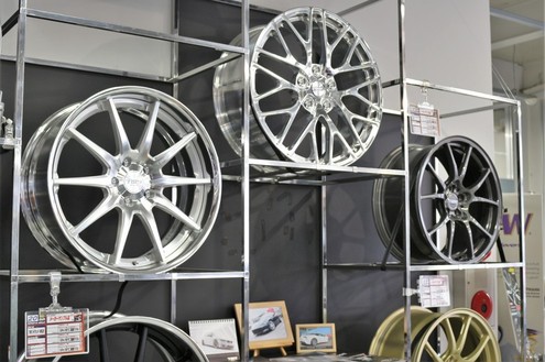 日本三大鍛造ホイールメーカーの一つtws 展示あります 多治見店 店舗ブログ タイヤ ホイールの専門店 クラフト