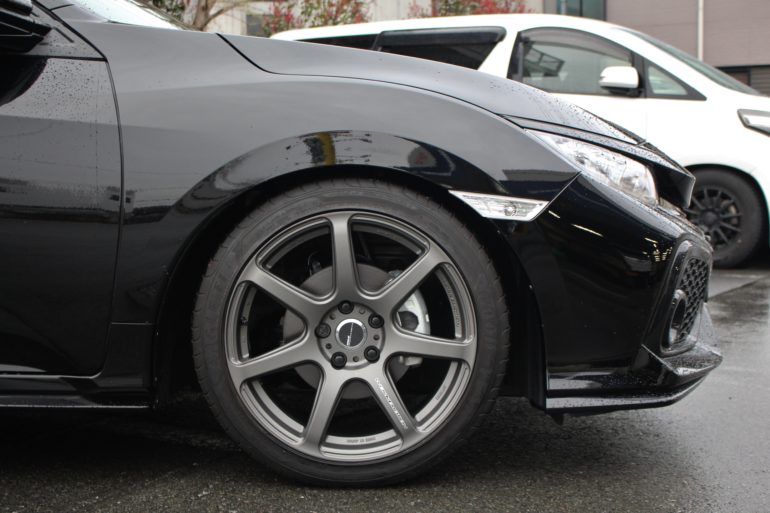 Fk7 シビックハッチバック に エモーション T7r 18インチ 相模原店 店舗ブログ タイヤ ホイールの専門店 クラフト