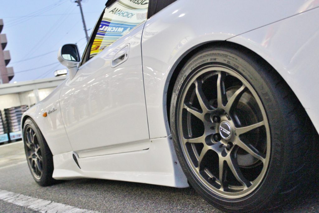 S2000のローダウン・ドレスアップもお任せ♪ | 知立店 | 店舗ブログ