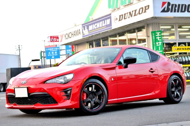 TOYOTA８６後期モデルに鍛造ホイール | 厚木店 | 店舗ブログ | タイヤ