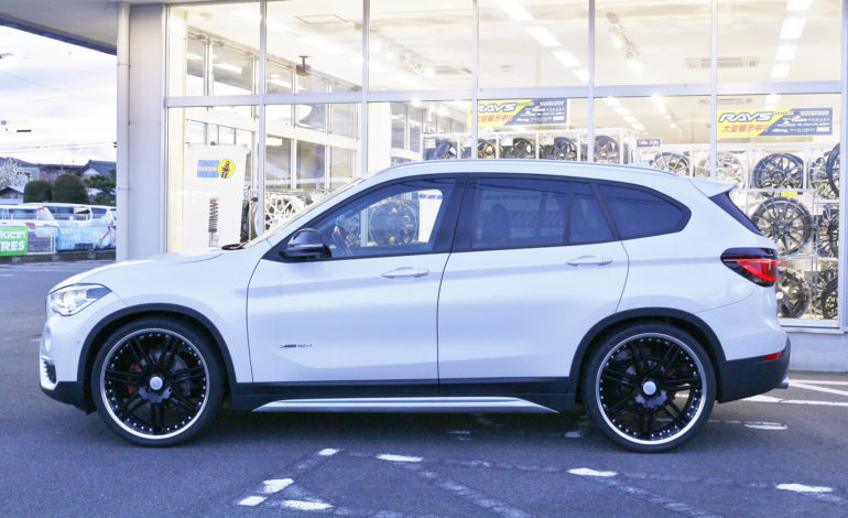 BMW X1 F48 WORK GNOSIS 22inch！ | 一宮店 | 店舗ブログ | タイヤ