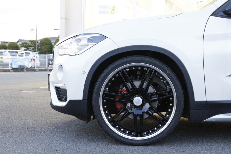 BMW X1 F48 WORK GNOSIS 22inch！ | 一宮店 | 店舗ブログ | タイヤ