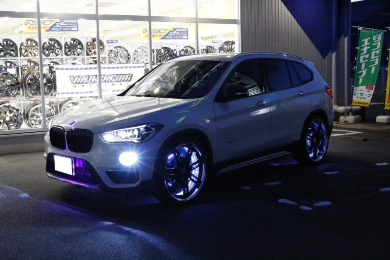 BMW X1 F48 WORK GNOSIS 22inch！ | 一宮店 | 店舗ブログ | タイヤ