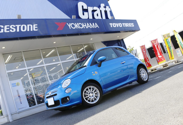 FIAT500 ASSO パルティー レクラシカ！ | 一宮店 | 店舗ブログ | タイヤ＆ホイールの専門店「クラフト」