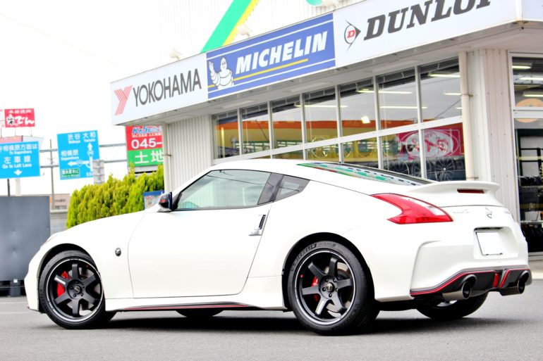 Z34 NISMO × RAYS鍛造 | 厚木店 | 店舗ブログ | タイヤ＆ホイールの