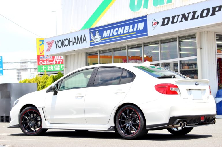 WRX S４×グラムライツ５７トランセンド REV LIMIT EDITION | 厚木店 | 店舗ブログ | タイヤ＆ホイールの専門店「クラフト」