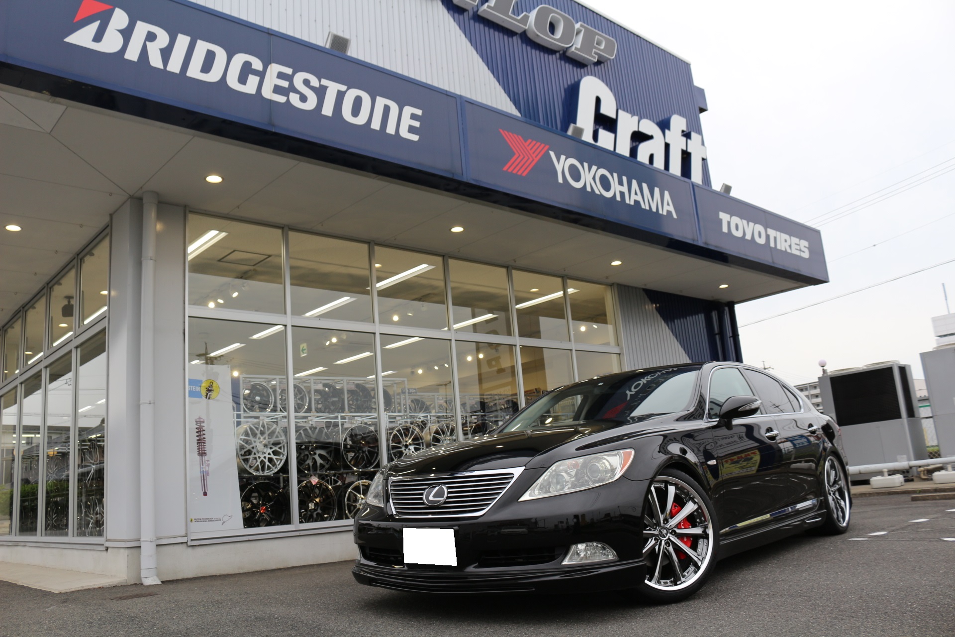 LEXUS LS460にクレンツェ マリシーブ 21インチ！！ | 一宮店 | 店舗 ...