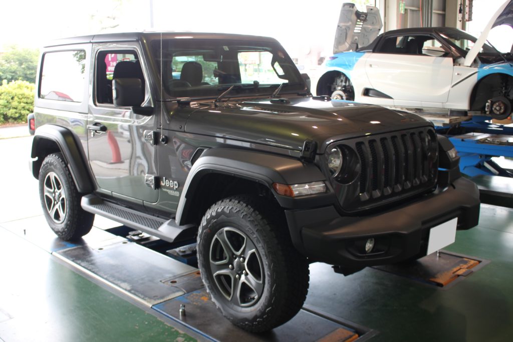 29,700円Jeep JL JT タイヤホイール新車外し4本　BFグットリッチKM2