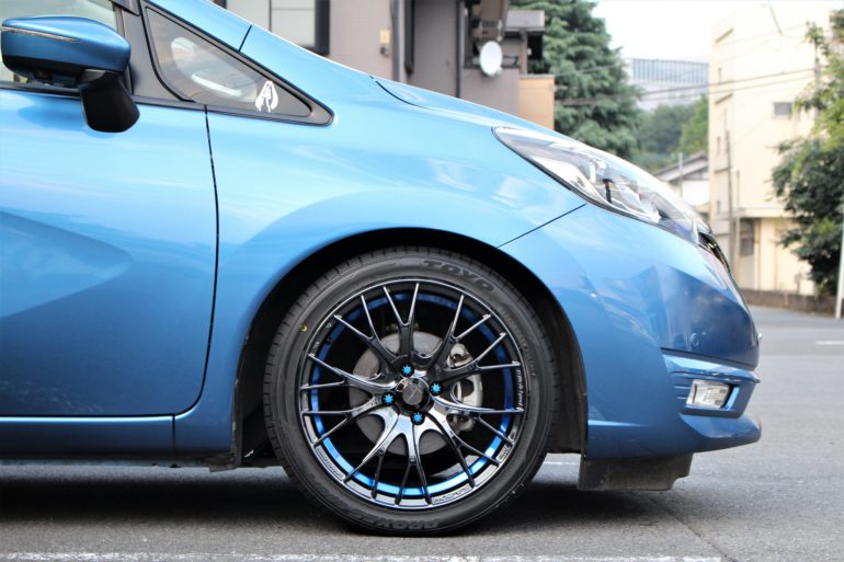 インチ 17インチ 205/50R17 WedsSport SA-20R BLC2 4穴車用 サマー