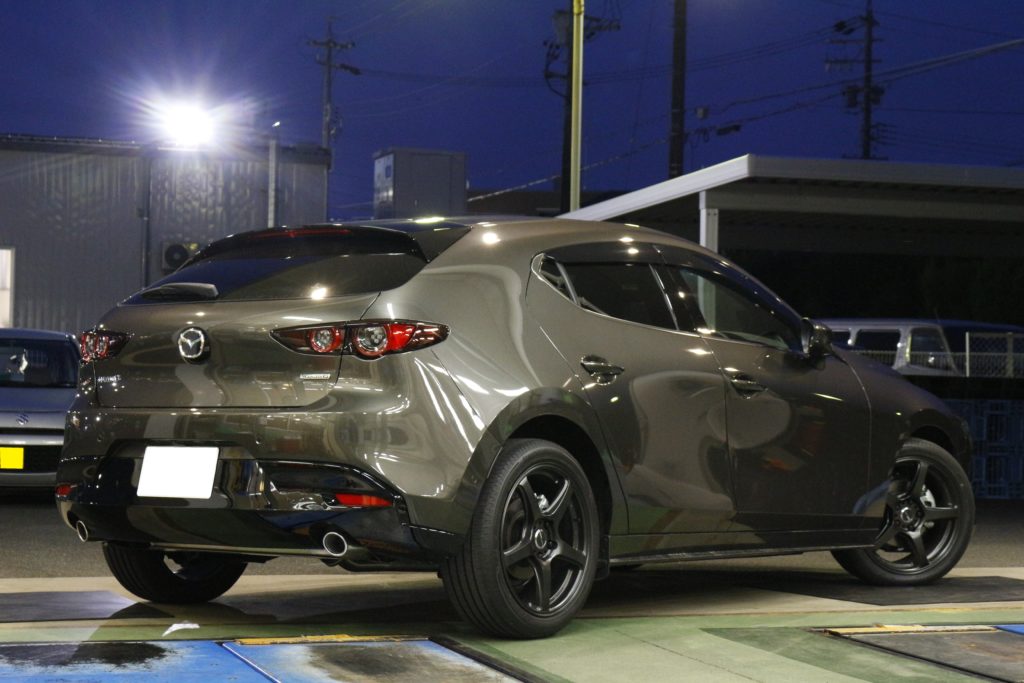 MAZDA3(マツダ3) ブレーキローター BP5P 19.05- リヤ用 PDタイプ