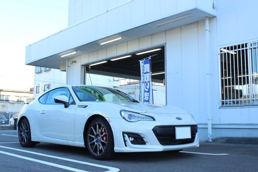 SUBARU BRZ にブリッツZZR車高調取り付け！ | ナゴヤドーム⻄店 | 店舗