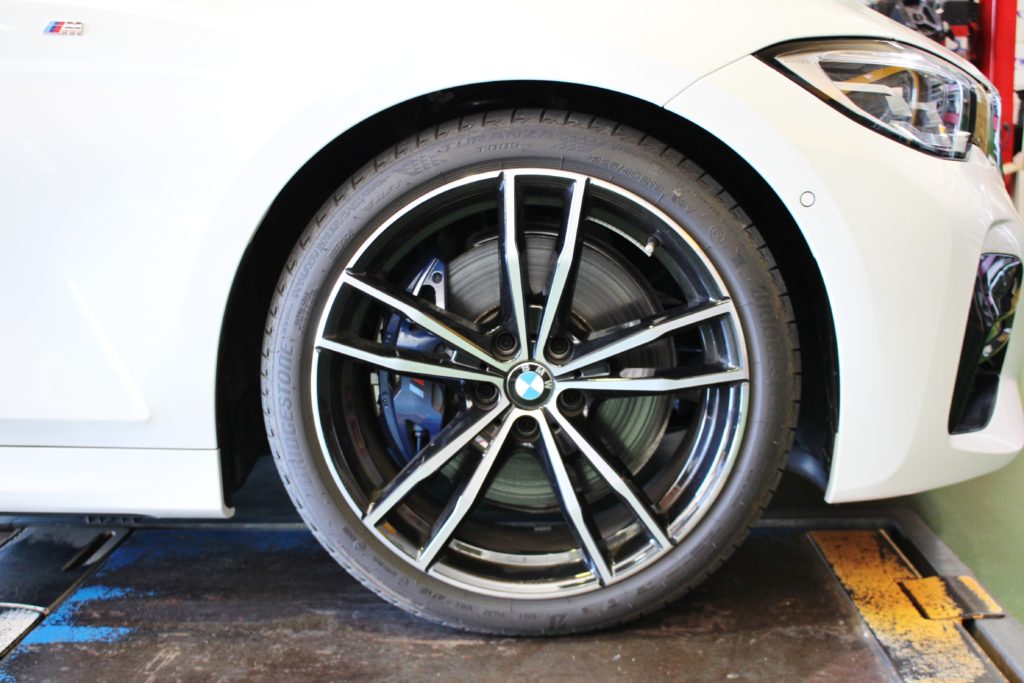 BMW 3シリーズ 19インチ 国産タイヤ・ホイール - 車のパーツ