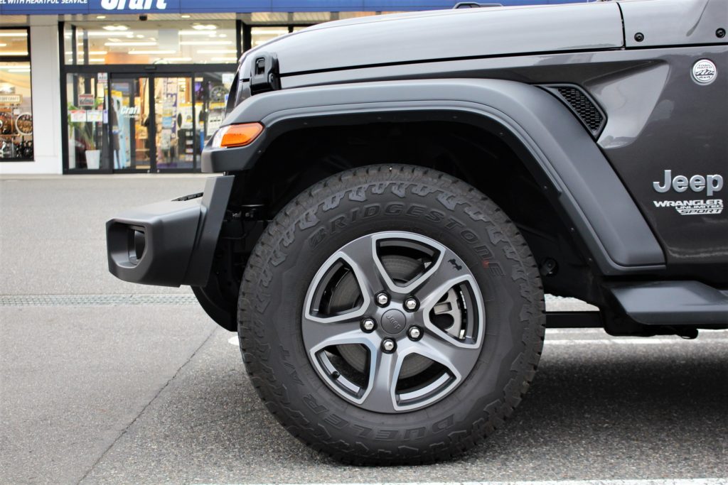Jeep ラングラー スタッドレスタイヤ&ホイール4本セット - 車のパーツ