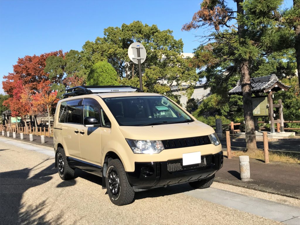 晴れた休日は洗車。からのデリカD:5でドライブ。 | URBAN OFF CRAFT