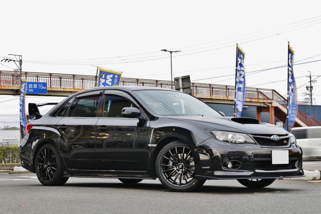 インプレッサ WRX STI 4POTキャリパー装着車の冬仕様は？ | 一宮店