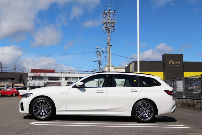 BMW 5シリーズツーリング G31にもHOMURA20インチを。 | 多治見店