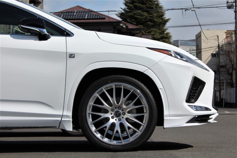 オプティミスティック 【残溝9分超】 LEXUS RX 265 40 22 センサー