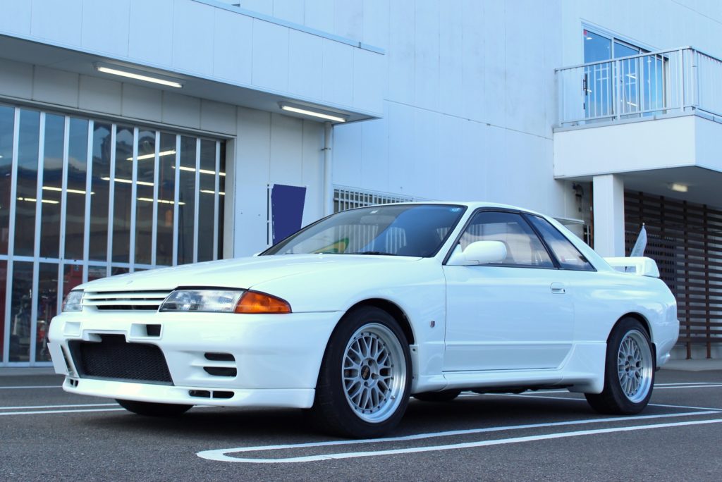 日産スカイラインR32 GT-RへBBS LMを装着。 | | 店舗ブログ | タイヤ