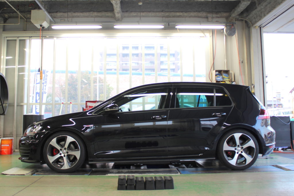 H&R ダウンサス golf7r volkswagen golf7-