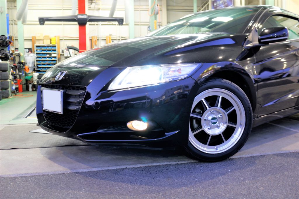 CR-Z に ハヤシレーシング 取付でスポーツ仕様に！ | 一宮店 | 店舗