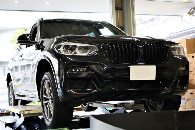 Обвес bmw x3 g01