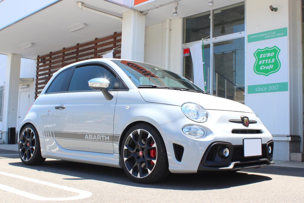 Partire キャンバーシムTYPE-HP ABARTH 500・595・695 Ino la Design