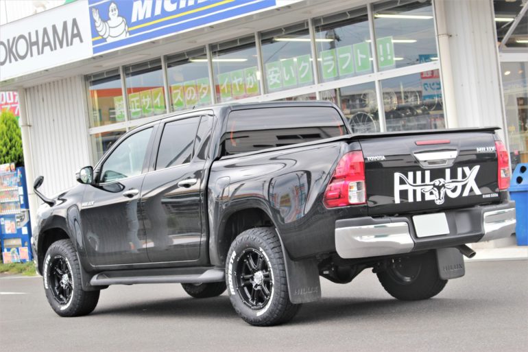 MONSTA TIRE × HILUX | 厚木店 | 店舗ブログ | タイヤ＆ホイールの専門店「クラフト」