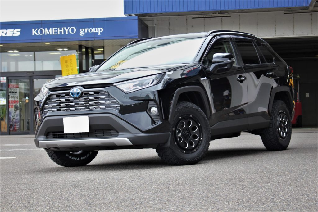 TANABE タナベ UP210 リフトアップサス (フロント左右) RAV4 PHV