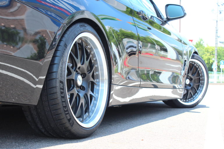BMW4シリーズへミシュランPS4Sを！ | | 店舗ブログ | タイヤ＆ホイールの専門店「クラフト」