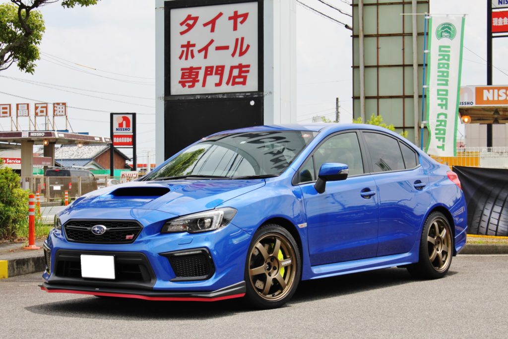 WRX は 王道ブロンズ TE37SAGA で勝負！ | 鈴鹿店 | 店舗ブログ