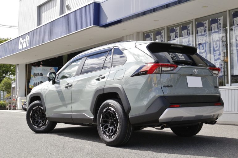 一宮店最速取付け！Air/G新作ROCKSをRAV4へ！ | 一宮店 | 店舗ブログ