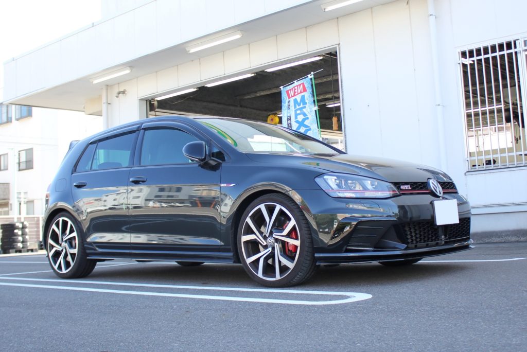 VWゴルフ７GTIクラブスポーツ、REMUSマフラーへ交換！ | EURO STYLE 