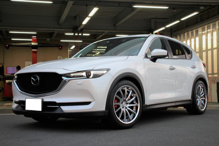 ＣＸ-５×マーベリック1212Ｆ】2ピースならでは完成度！コダワリ