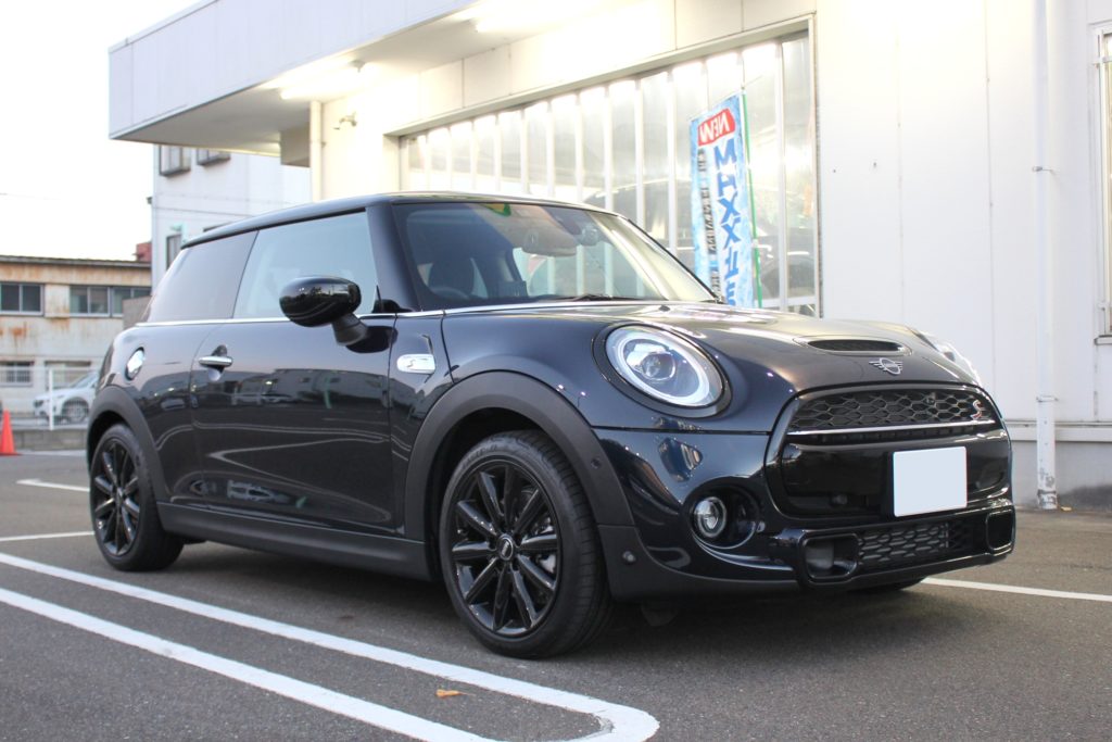 MINI F56クーパーSへREMUSスポーツマフラー装着！ | EURO STYLE CRAFT