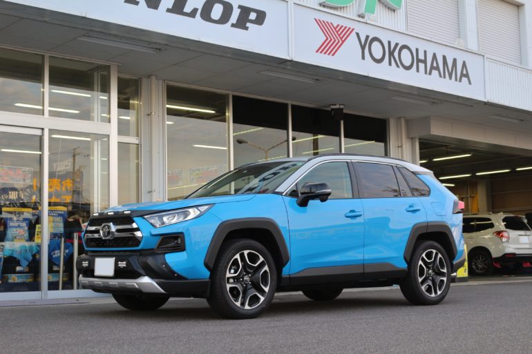 2020年最後のブログはRAV4！Air/G Massive 16インチをグッドリッチで