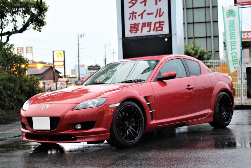 RX-8にグラムライツ57エクストリーム フェイス2を装着！ | 鈴鹿店 | 店舗ブログ | タイヤ＆ホイールの専門店「クラフト」