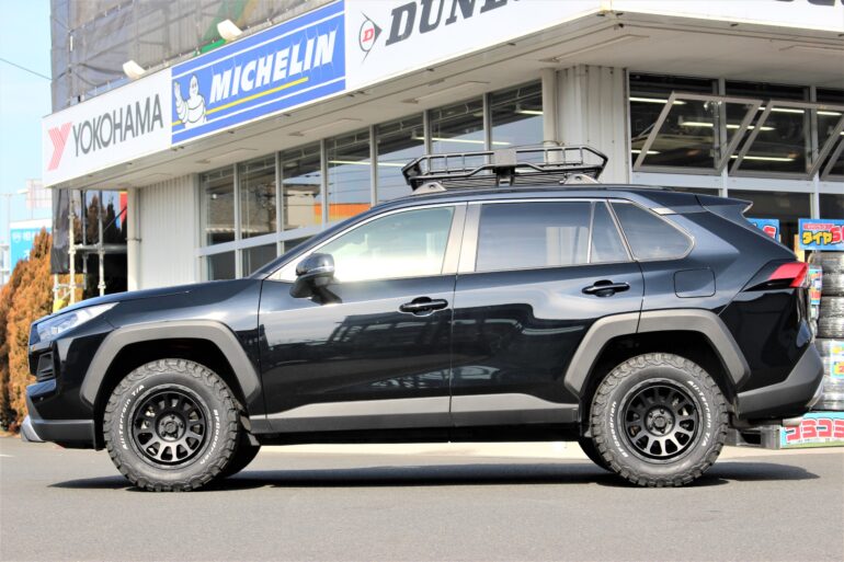 RAV4アドベンチャー タナベUP210×デルタフォースの仕上がり。 | 厚木店