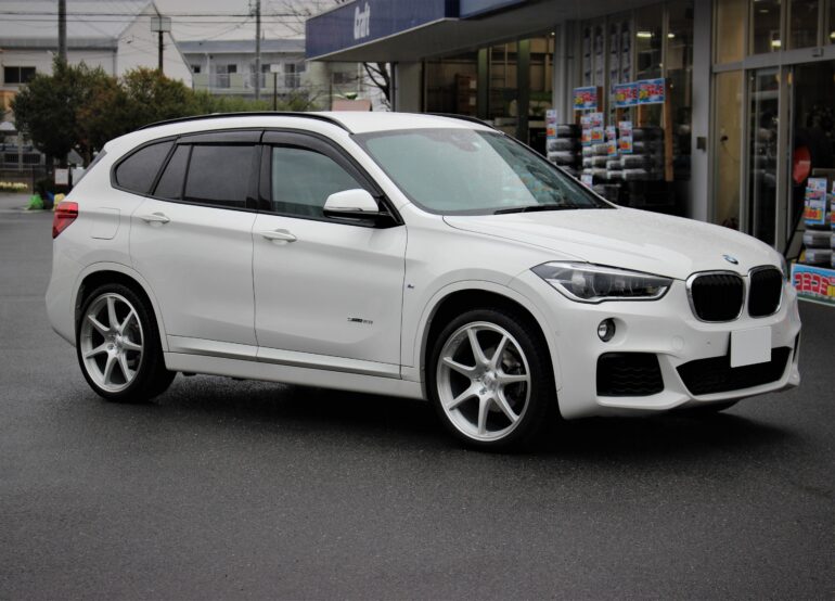 BMW X1 に国産鍛造TWS Exlete 207S 20インチをインストール！！ | 一宮店 | 店舗ブログ | タイヤ＆ホイール の専門店「クラフト」